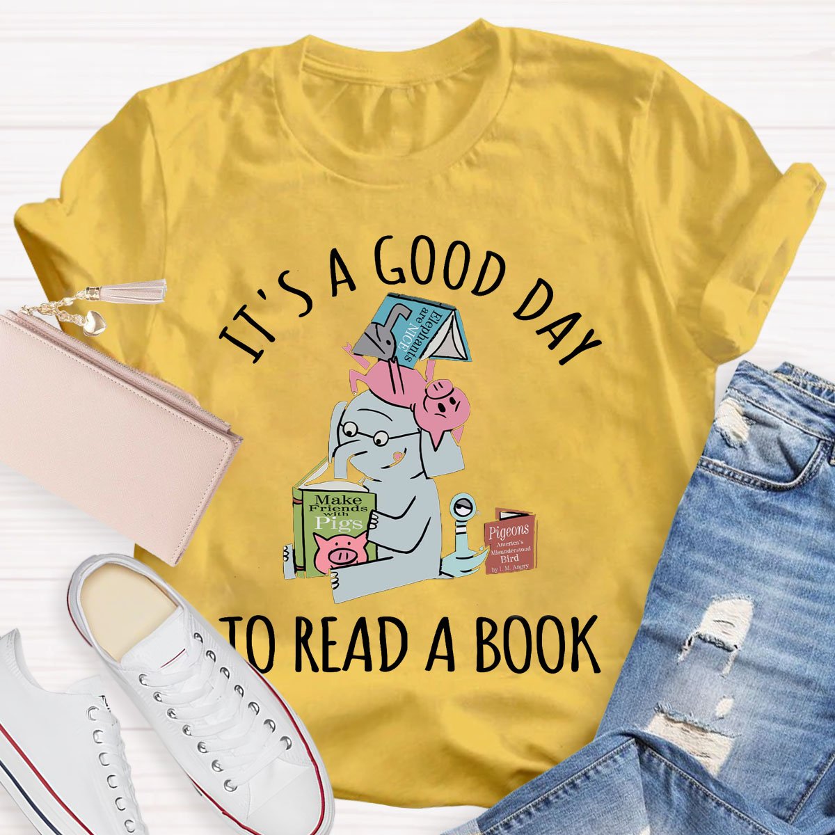 Its A Good Day To Read  A Book Shirt