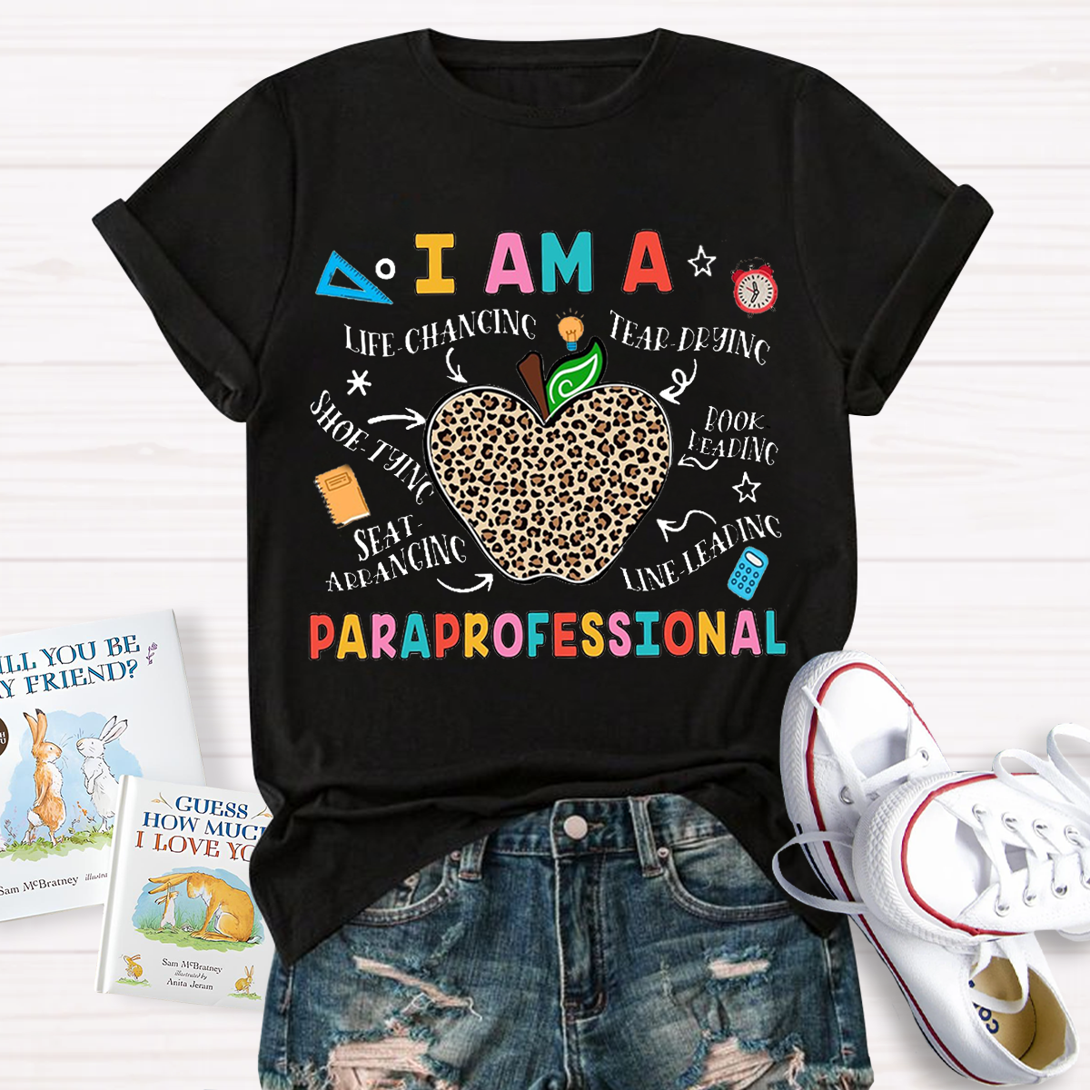 Personalized Your Job Tittle Teacher T-Shirt