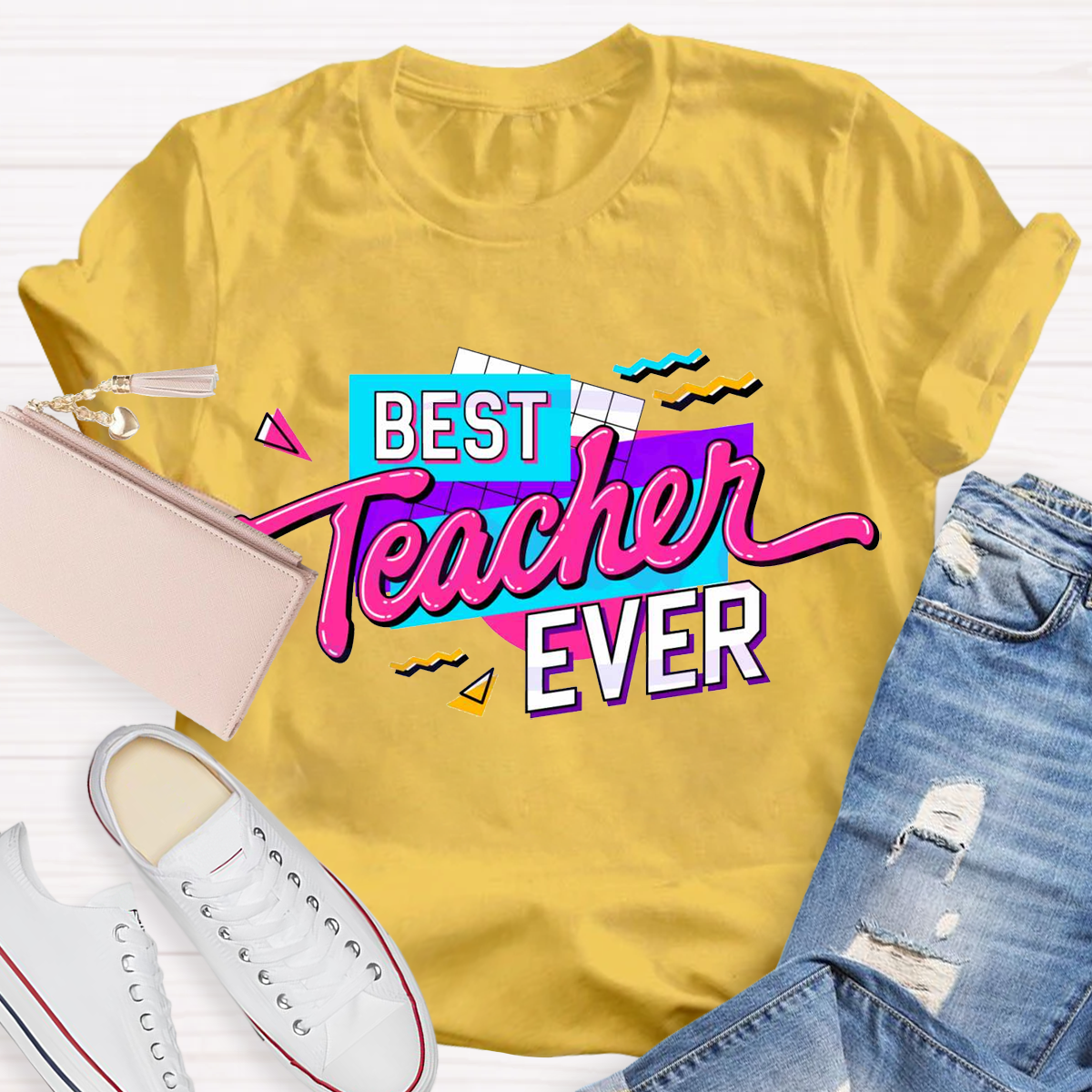 Best Teacher Ever T-Shirt