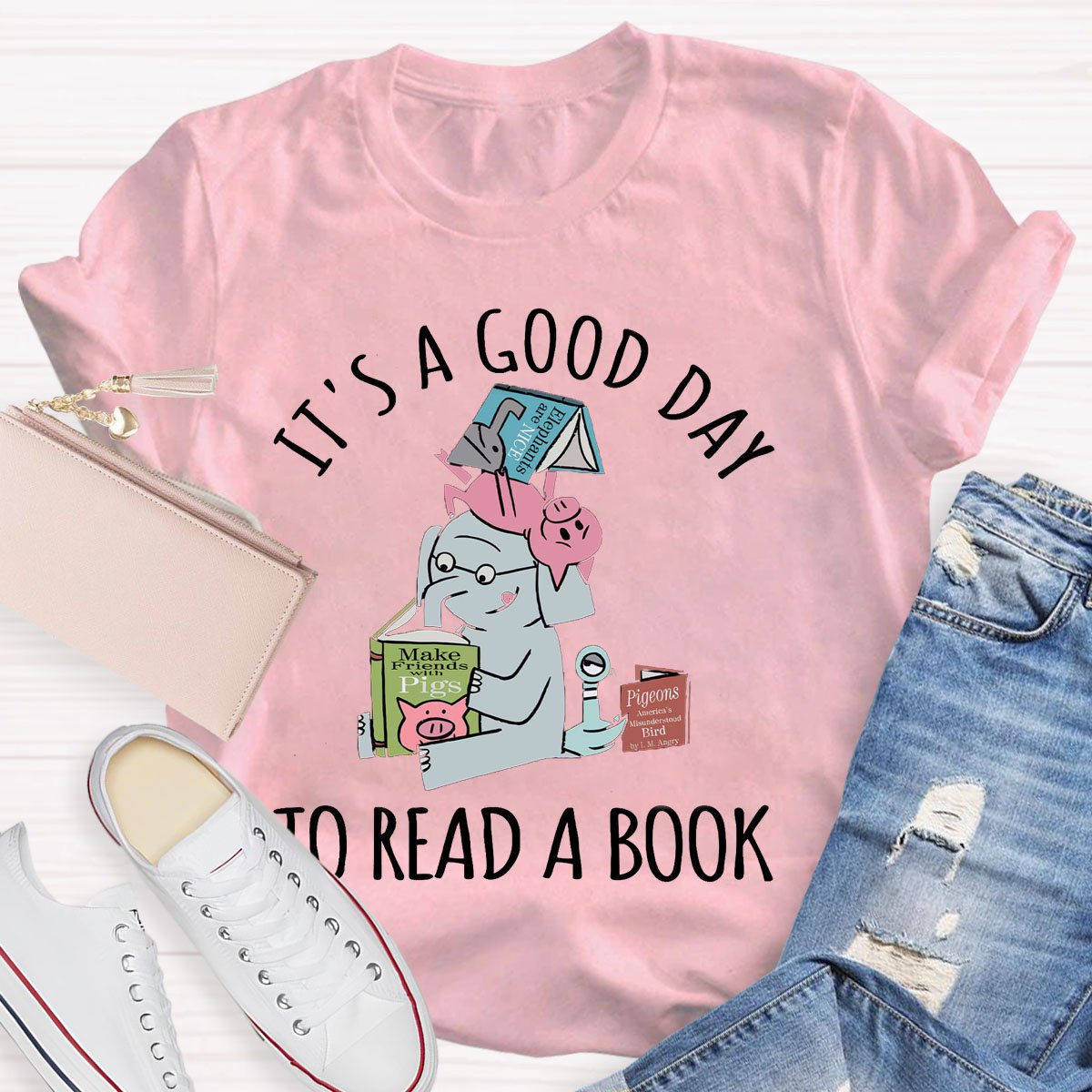 Its A Good Day To Read  A Book Shirt