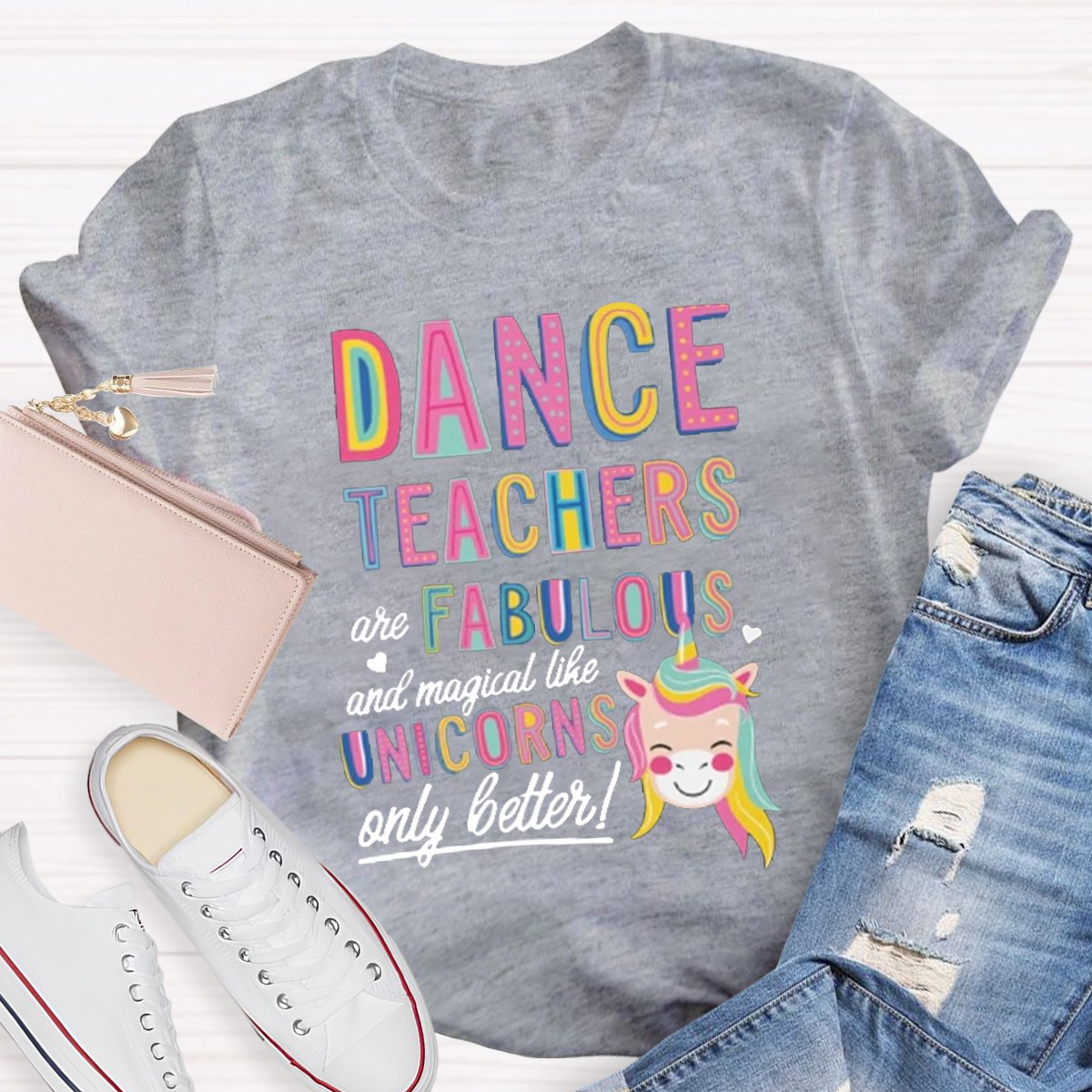 Dance Teachers Are Fabulous Teacher Shirt