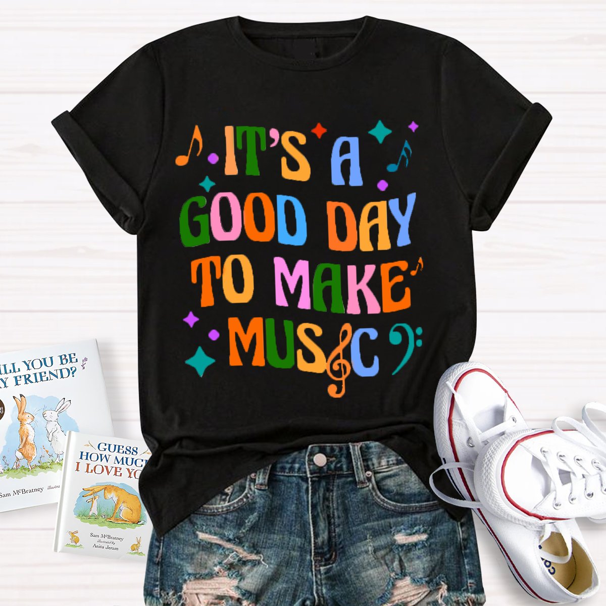 It'S A Good Day To Make Music Teachers T-Shirt