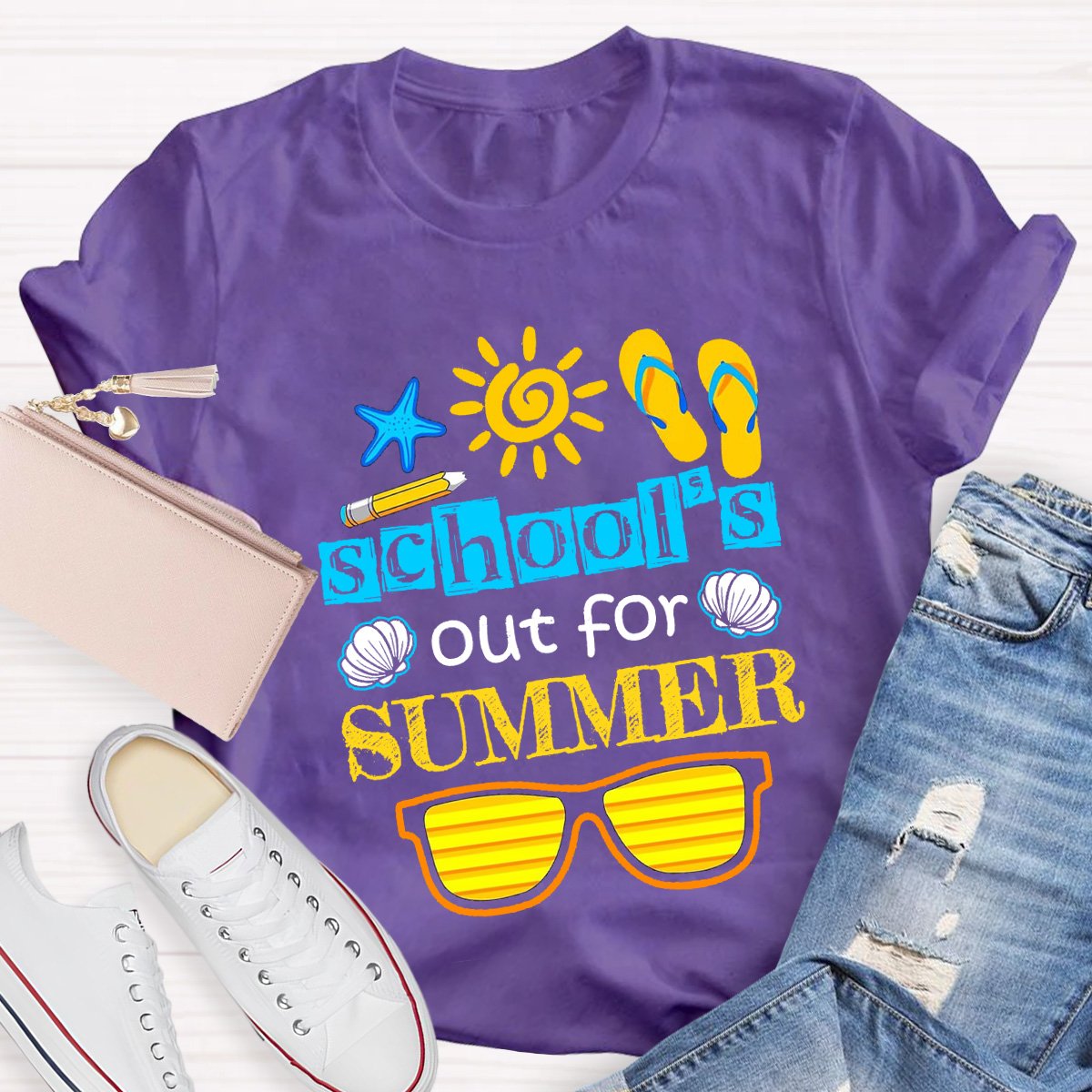 School's Out For Summer Teacher Shirt