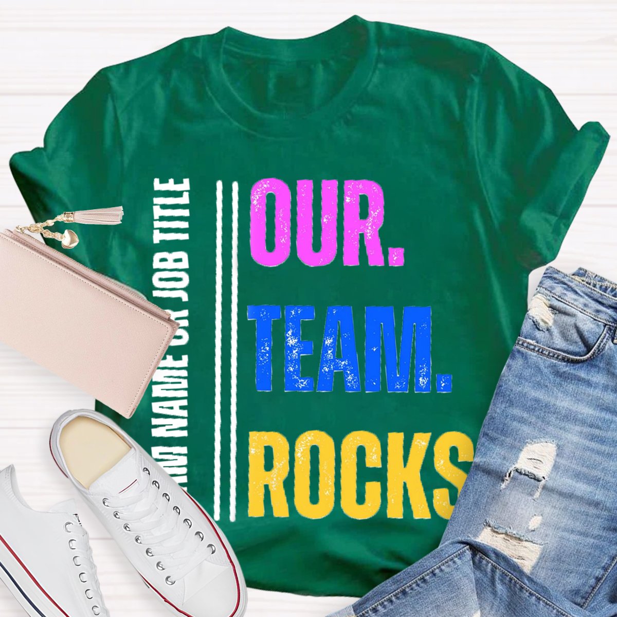 Personalized Team Name Coworker Teammate T Shirt