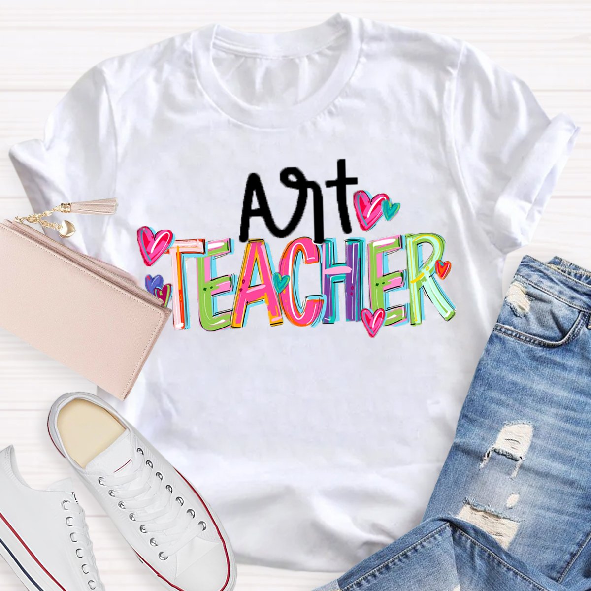 Personalized Subject Music Teacher T-Shirt