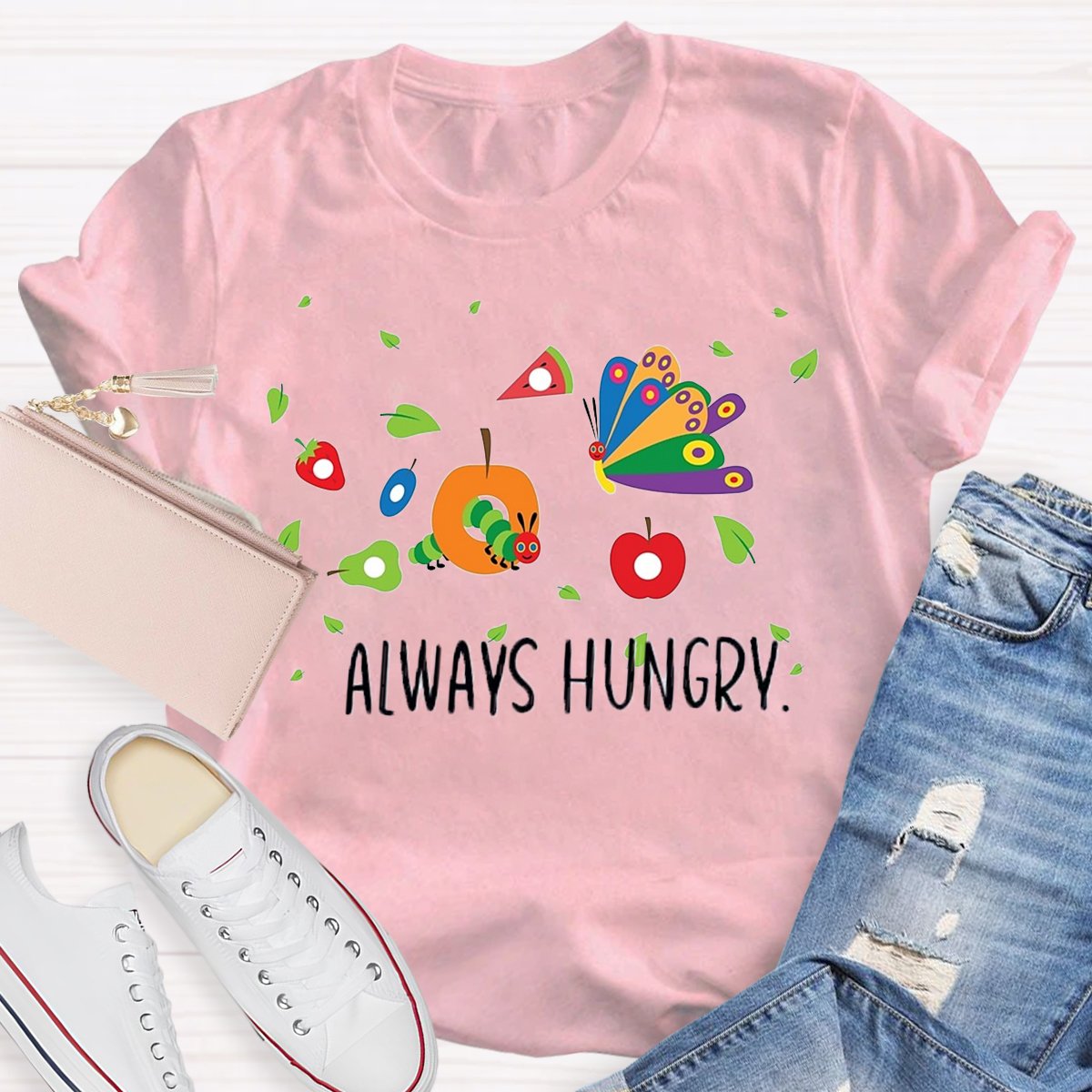 Always Hungry For Knowledge Shirt