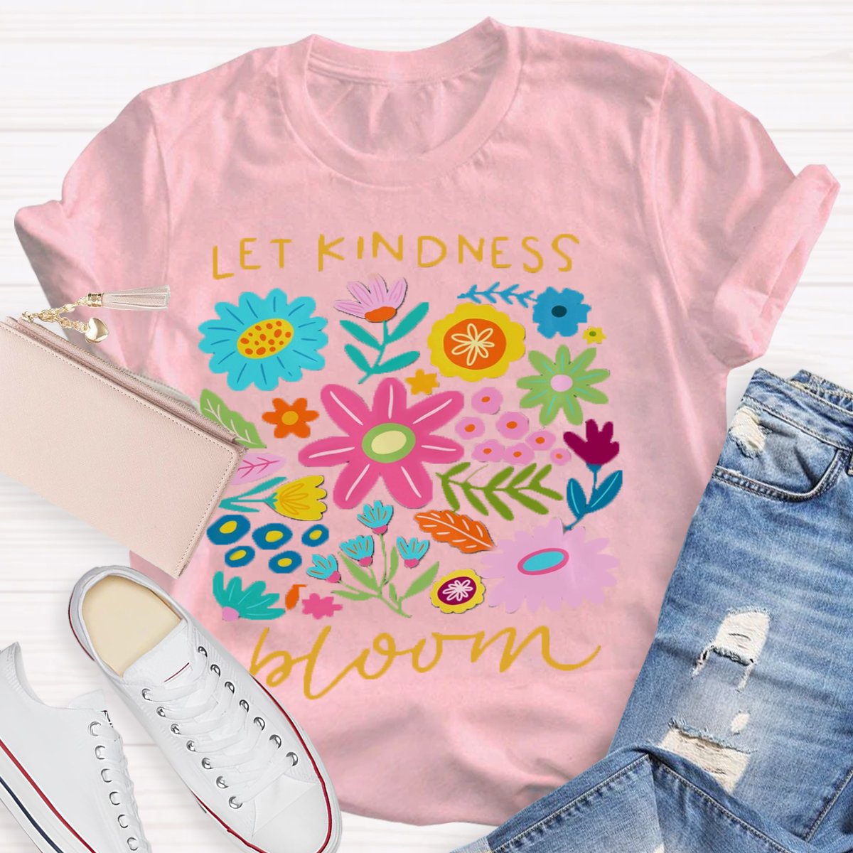 Let Kindness Bloom T-Shirt