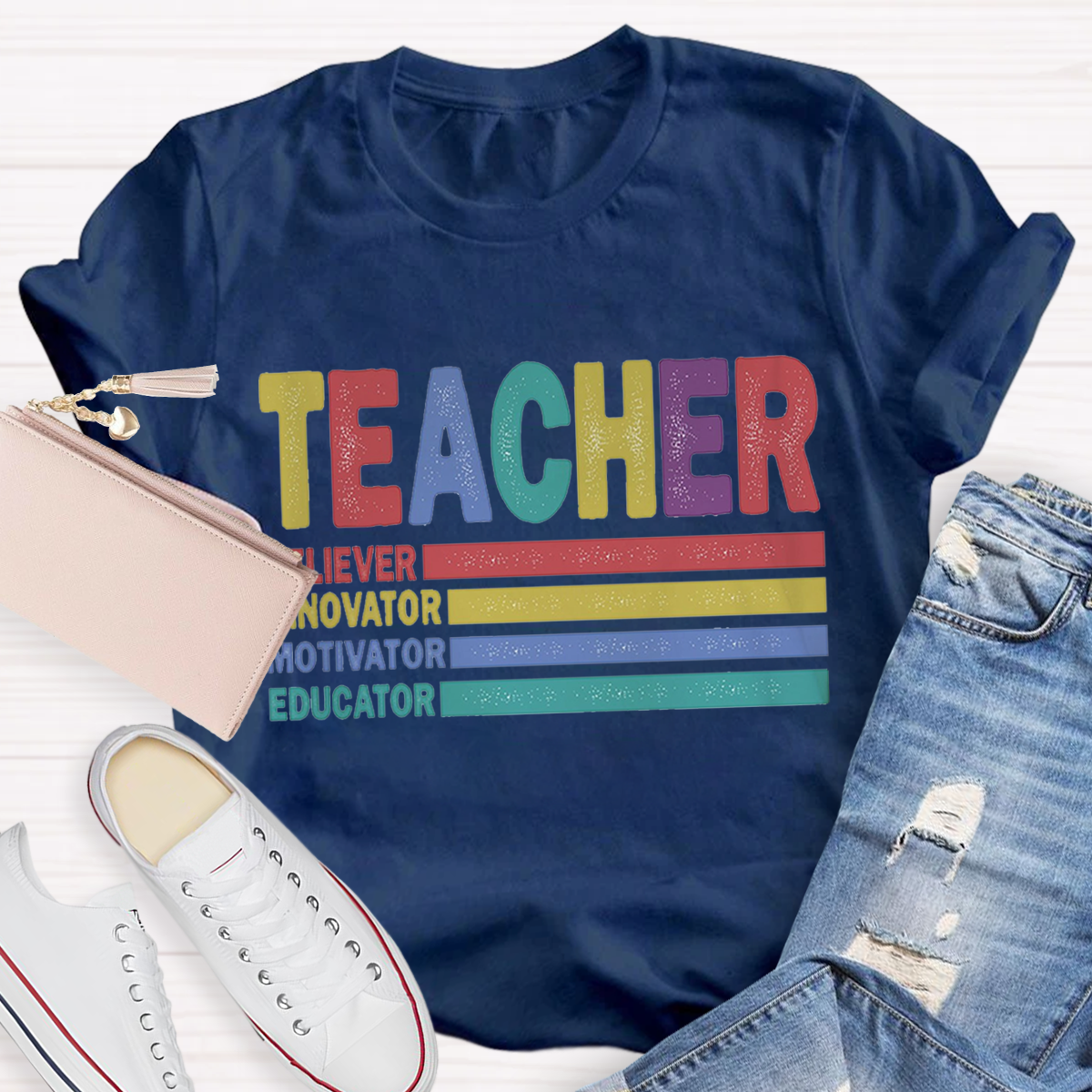 Regular Text Teacher T-Shirt