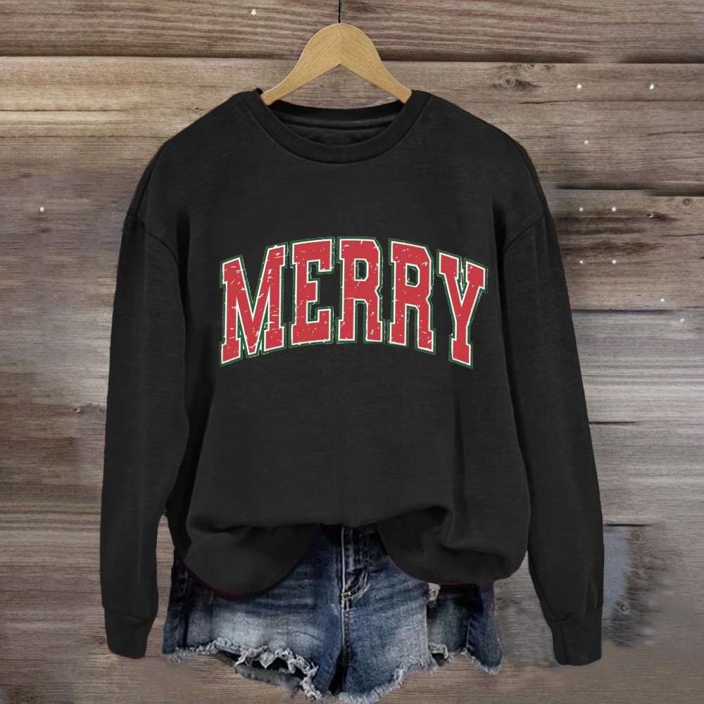 Merry Christmas Sweatshirt