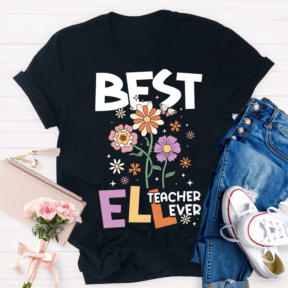 Best Teacher ELL Ever T-Shirt