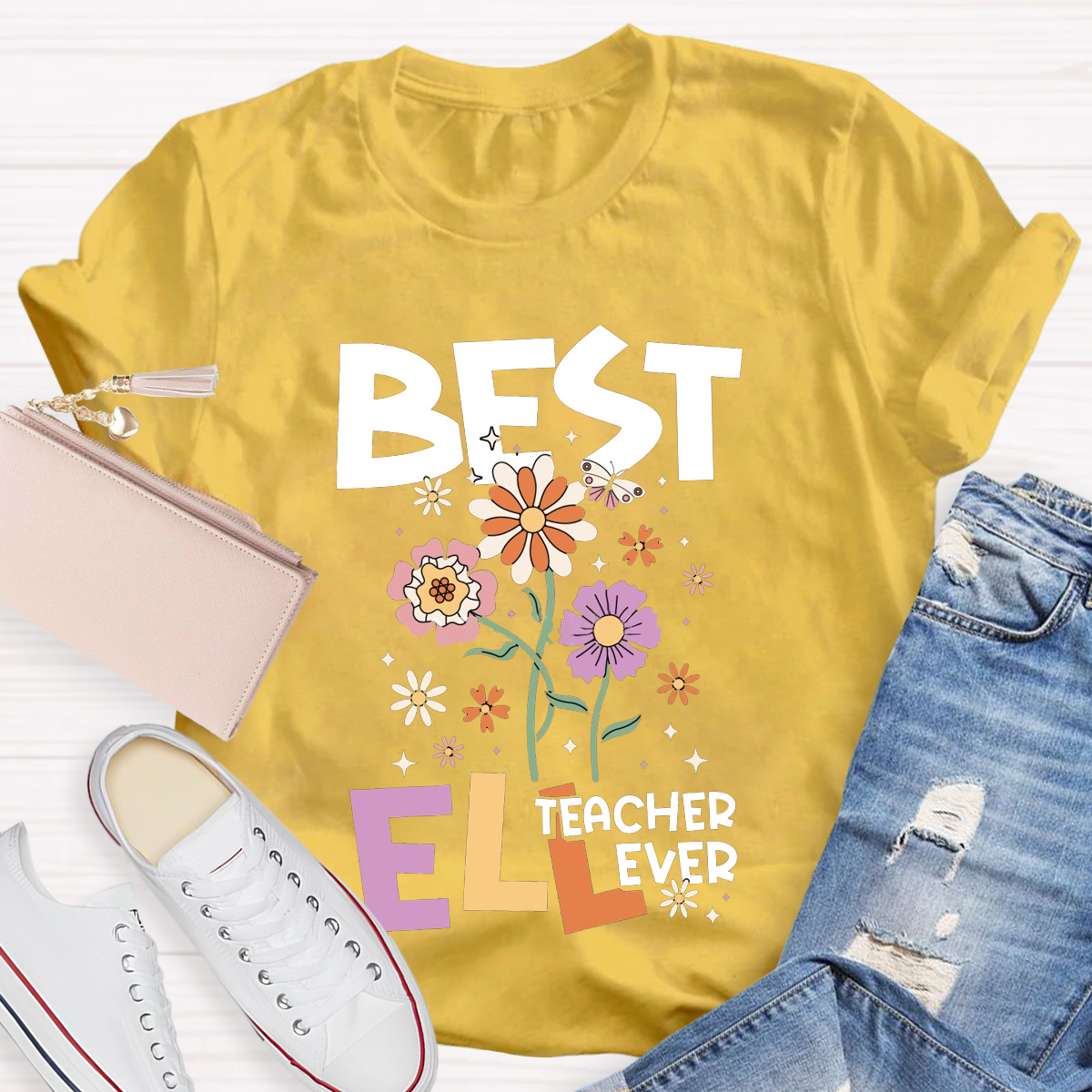 Best Teacher ELL Ever T-Shirt