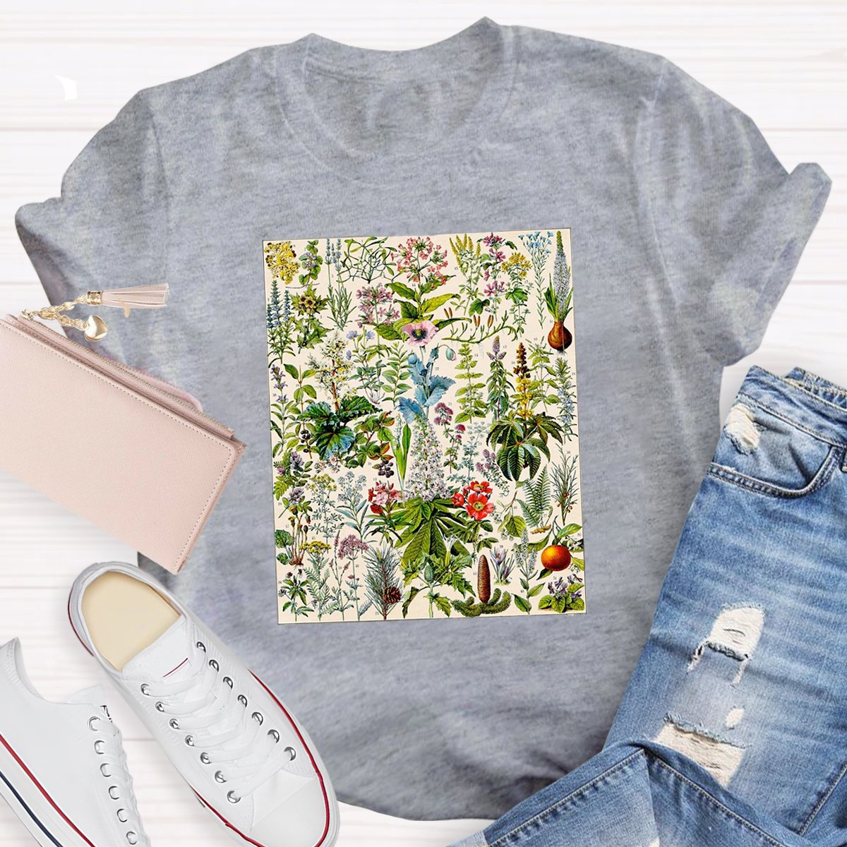 Plants Teacher Shirt