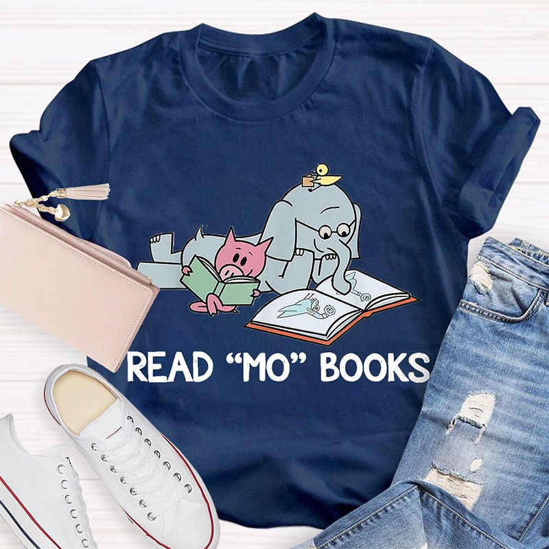 Read More Books Funny Teachers T-Shirt