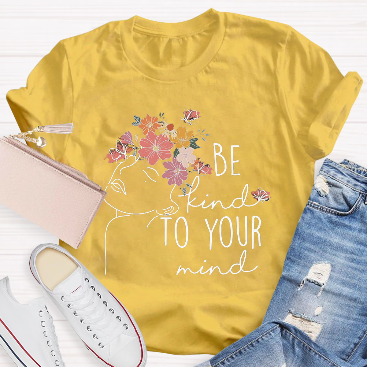 Be Kind To Your Mind Mental Health T-Shirt