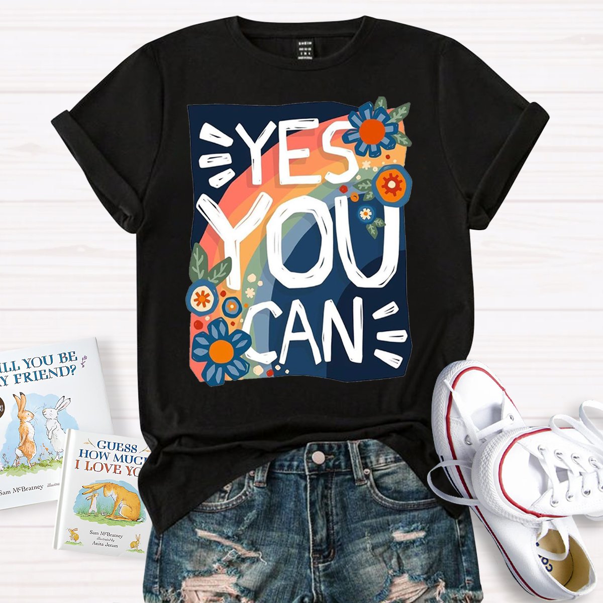 Yes You Can Teacher Shirt