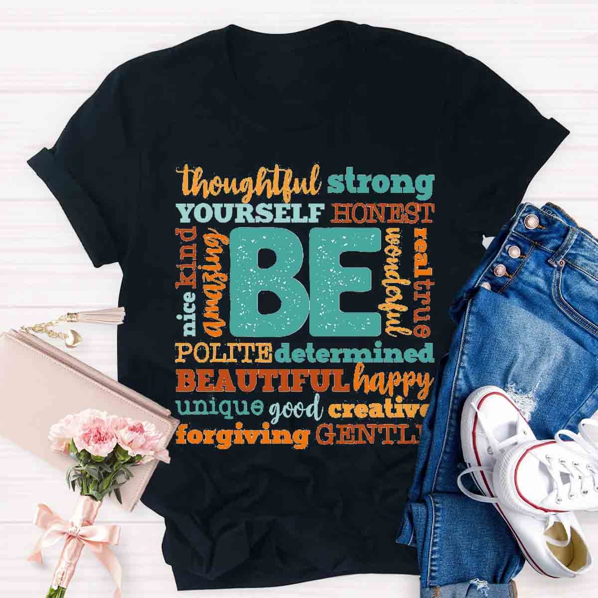 Teacher Positive Thinking T-Shirt