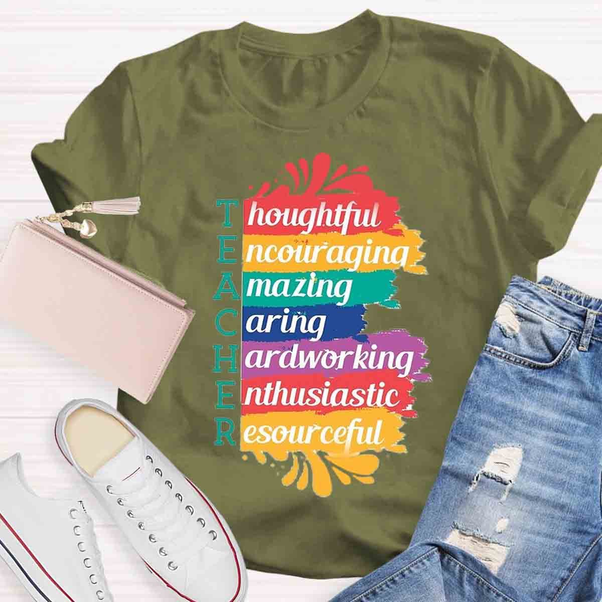 Inspirational Quote for Teachers T-Shirt