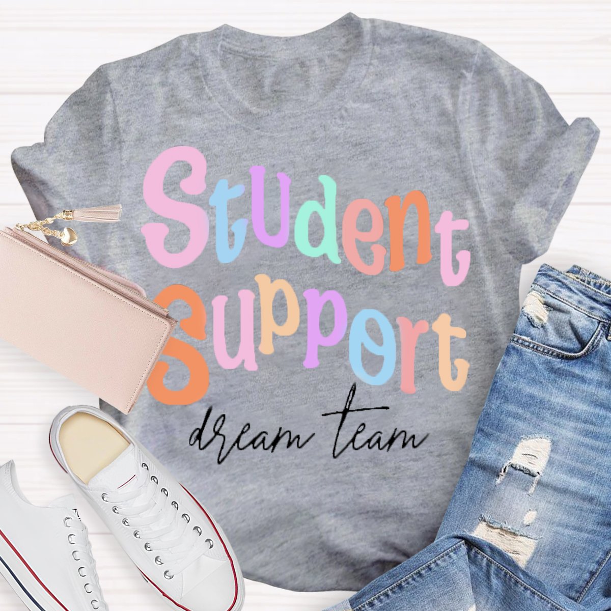 Student Support Dream Team Squad T-shirt