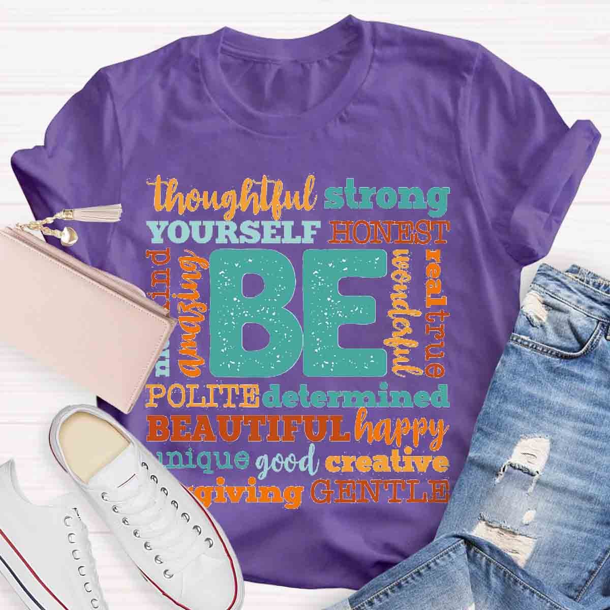 Teacher Positive Thinking T-Shirt