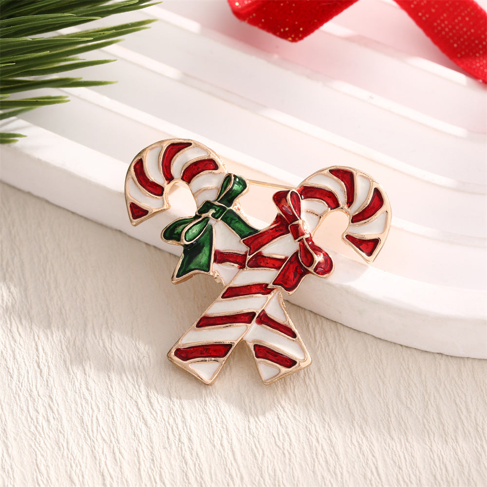 Christmas Sweet Clothing Brooch