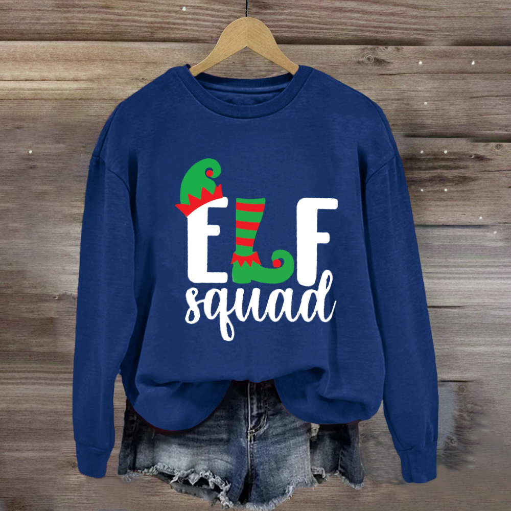 Christmas Elf Squad Sweatshirt