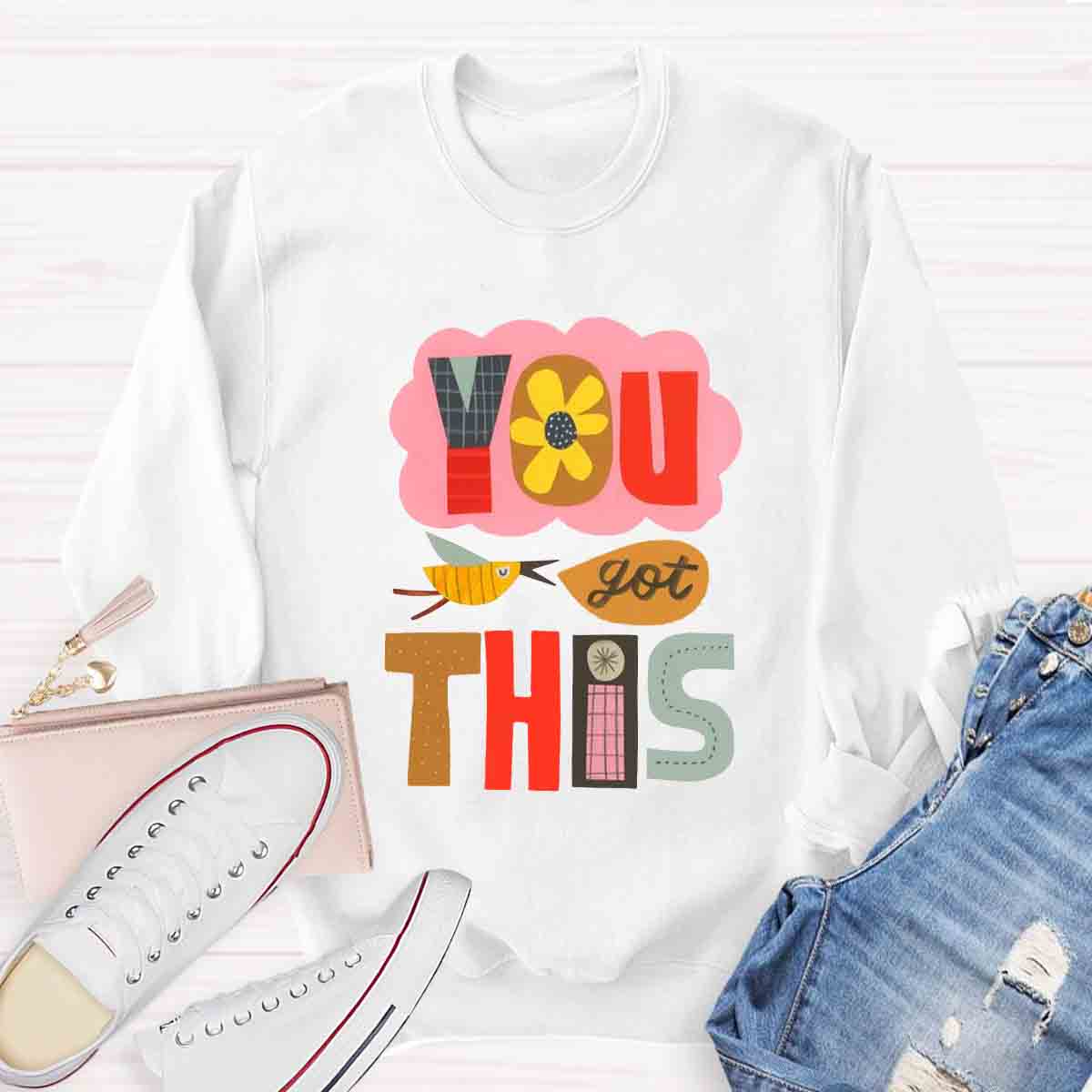 You Got This Test Day Sweatshirt