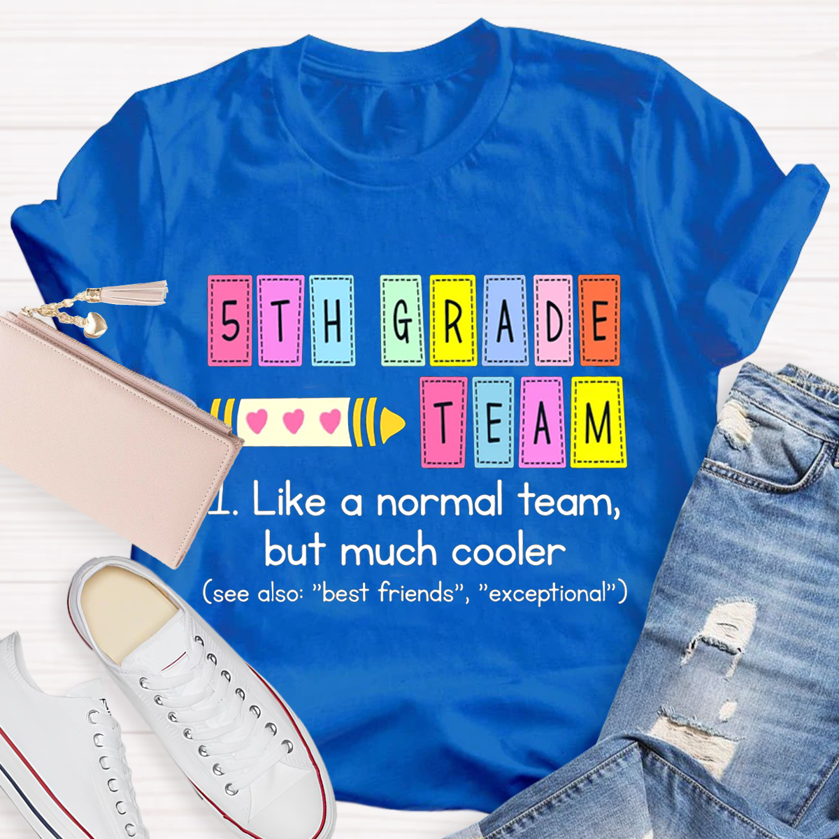 Personalized Grade Back To School Teacher T-Shirt