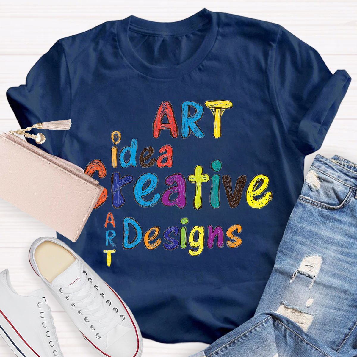 Art Ideal Creative Art Designs Art Teachers T-Shirt