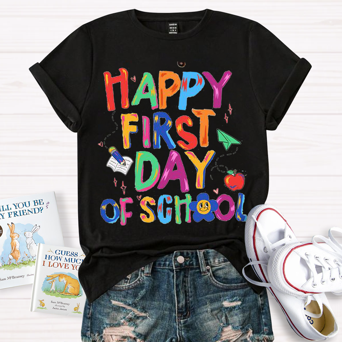 Happy First Day Of School T-Shirt