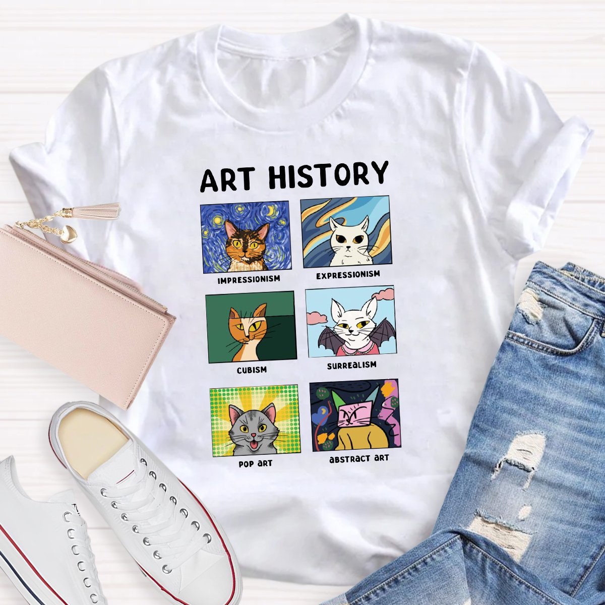 Art History Teacher Shirt