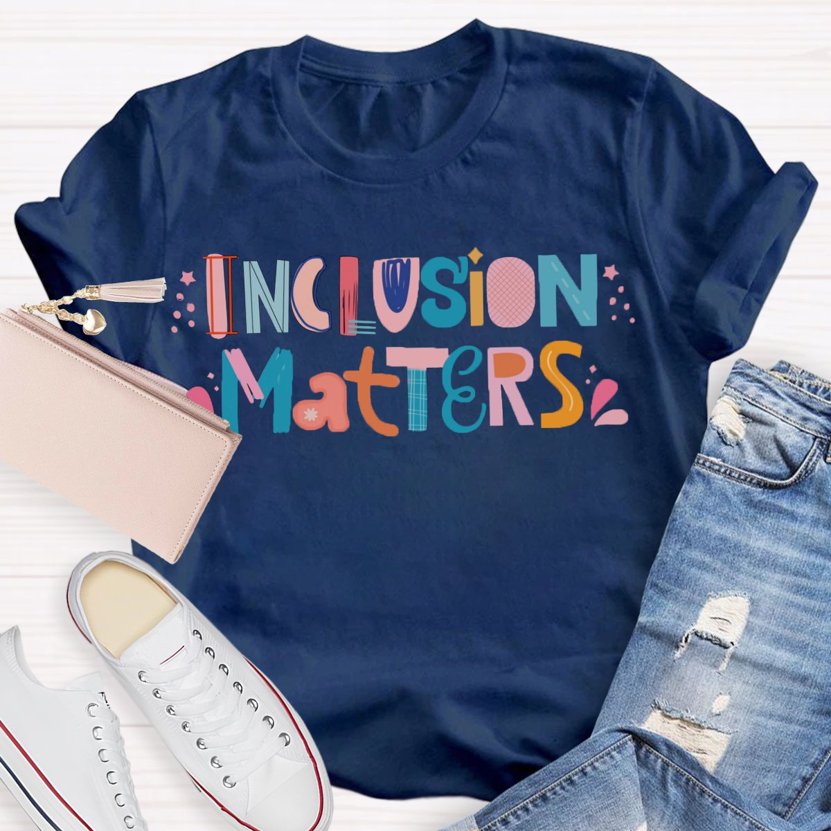 Inclusion Matters Special Education Teacher Shirt