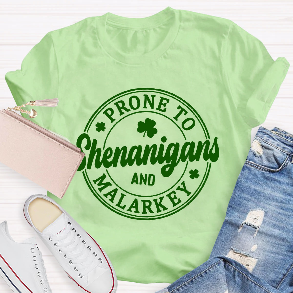 Prone To Shenanigans And Malarkey T-Shirt