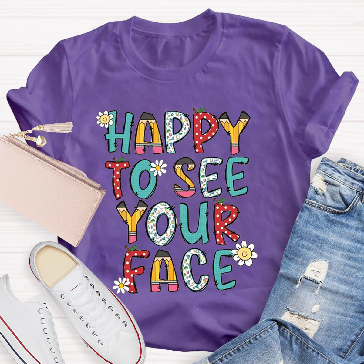 Happy To See Your Face T-Shirt