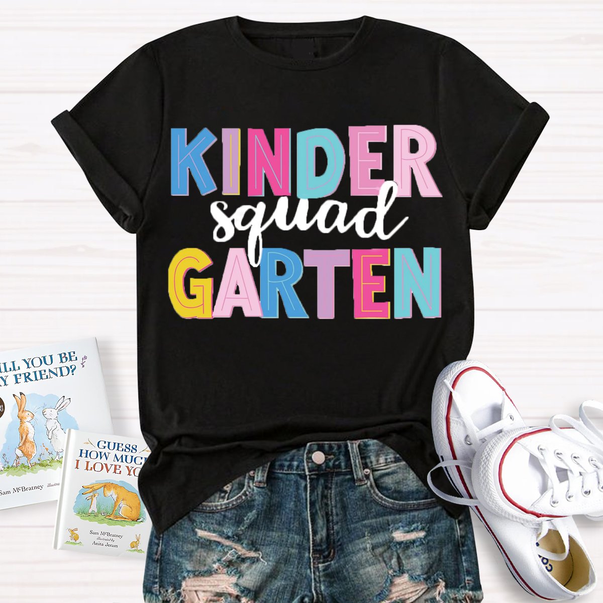 Personalized Grade Squad Teachers T-Shirt