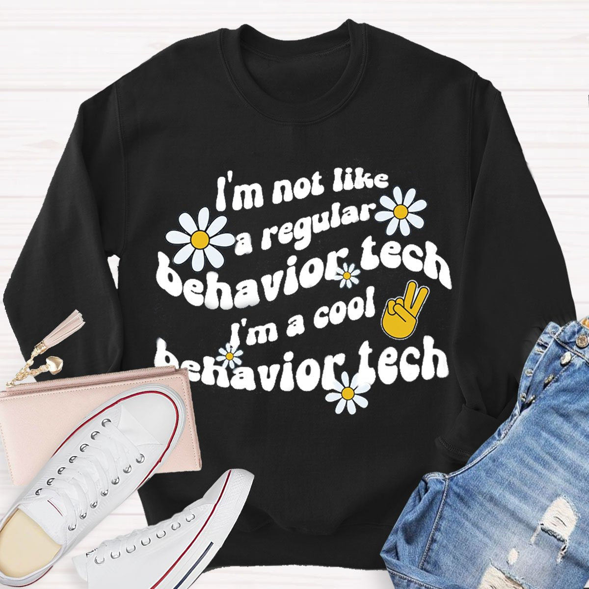 Behavior Technician Sweatshirt