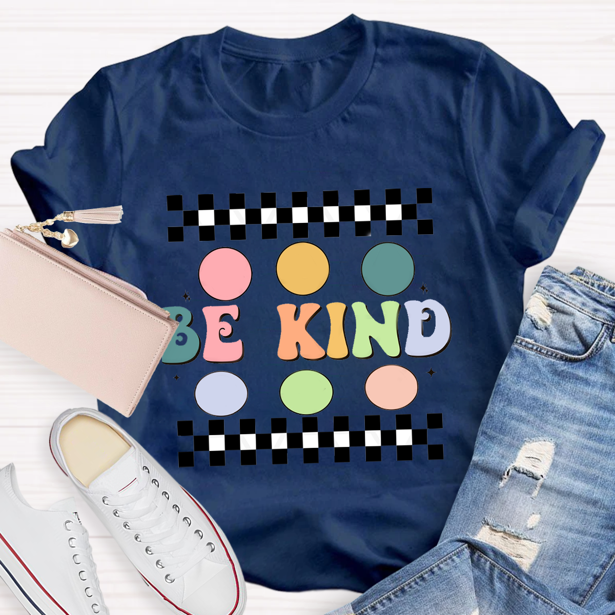 Be Kind Smiley Face TShirt