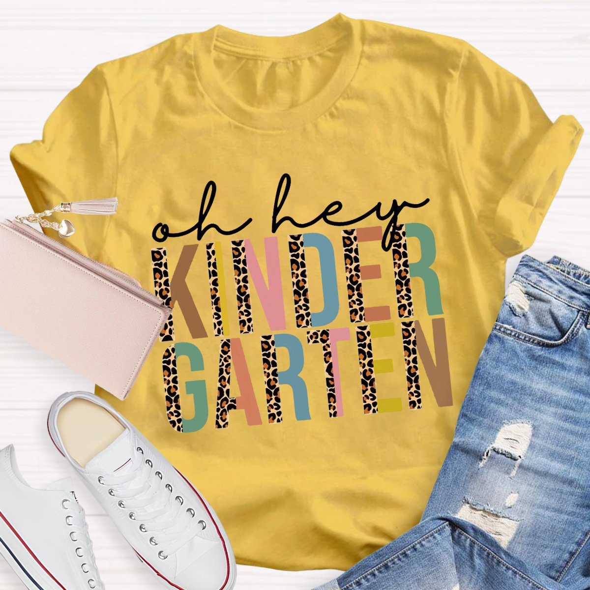 Kindergarten Teacher Shirt