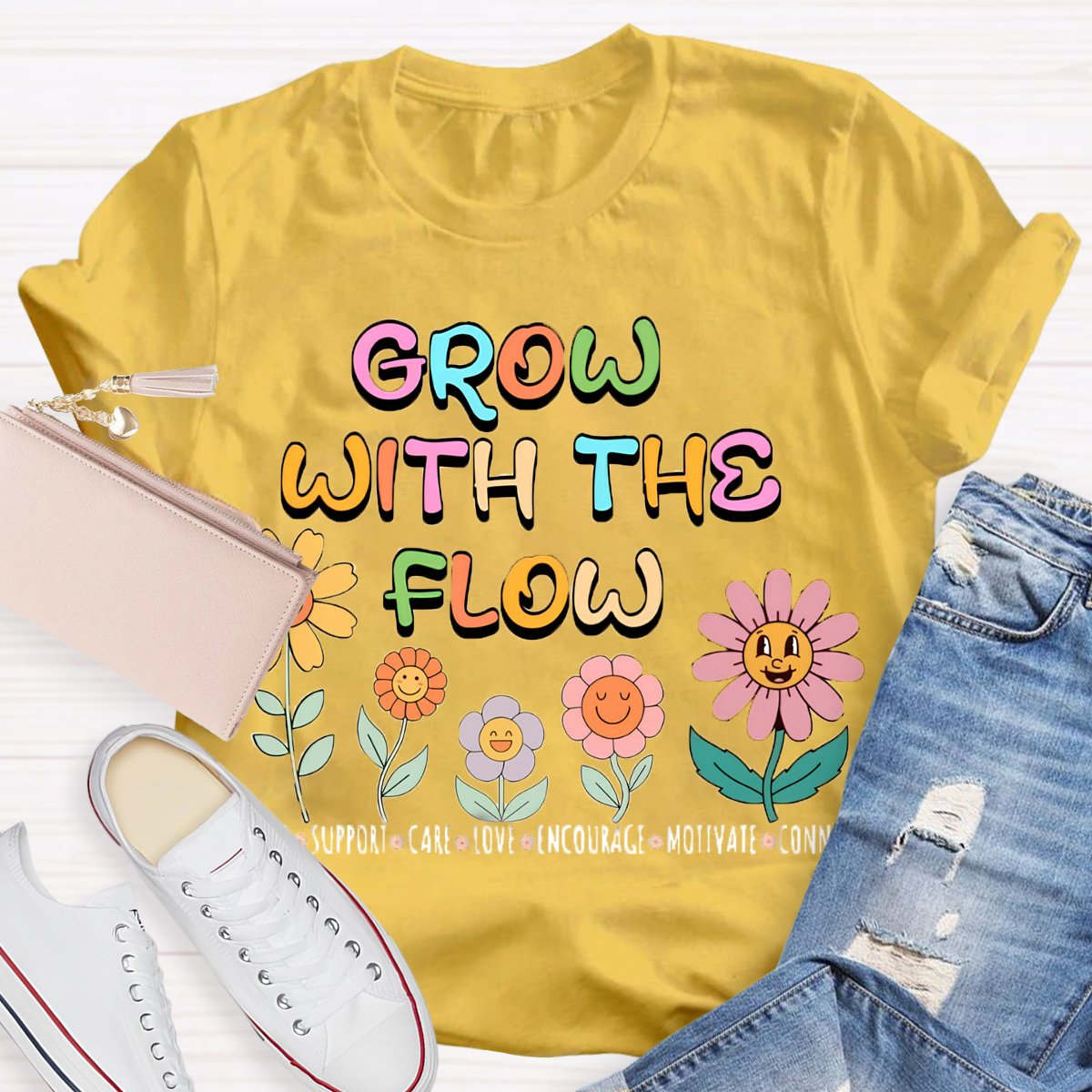 Grow With The Flower T-Shirt