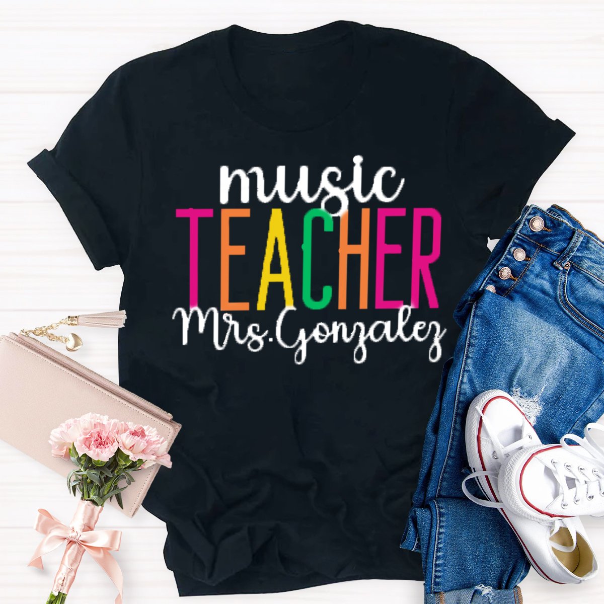 Personalized Subject And Your Name T-Shirt