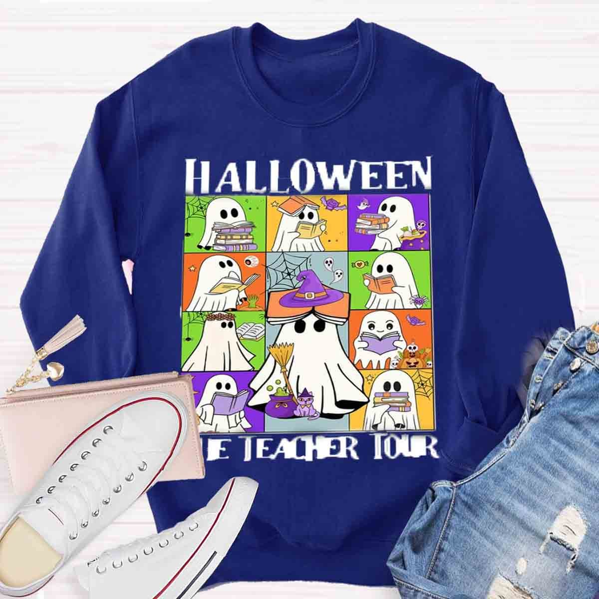 Halloween Teacher Era Tour Sweatshirt