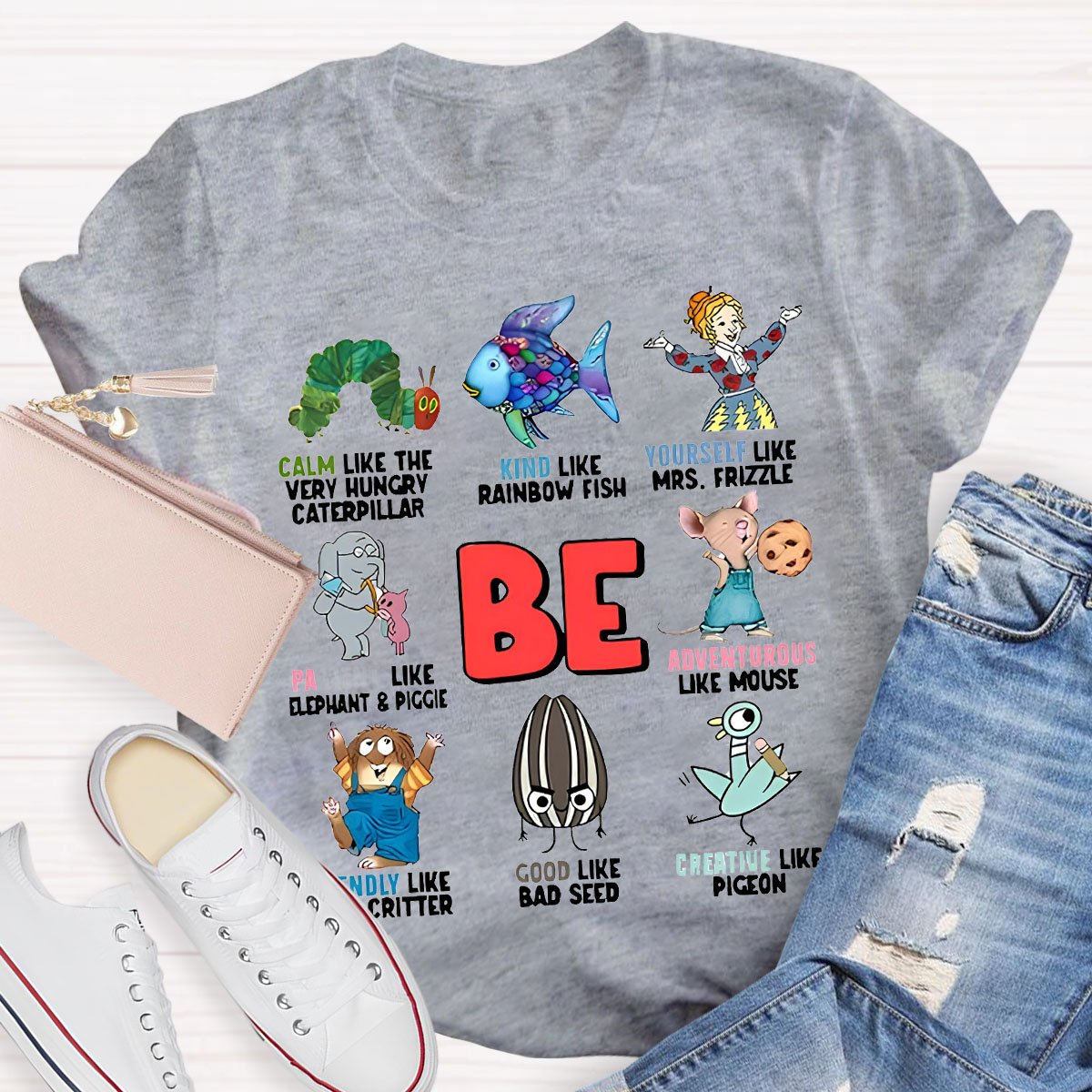 I Still Read Children's Books Elementary Teacher Shirt