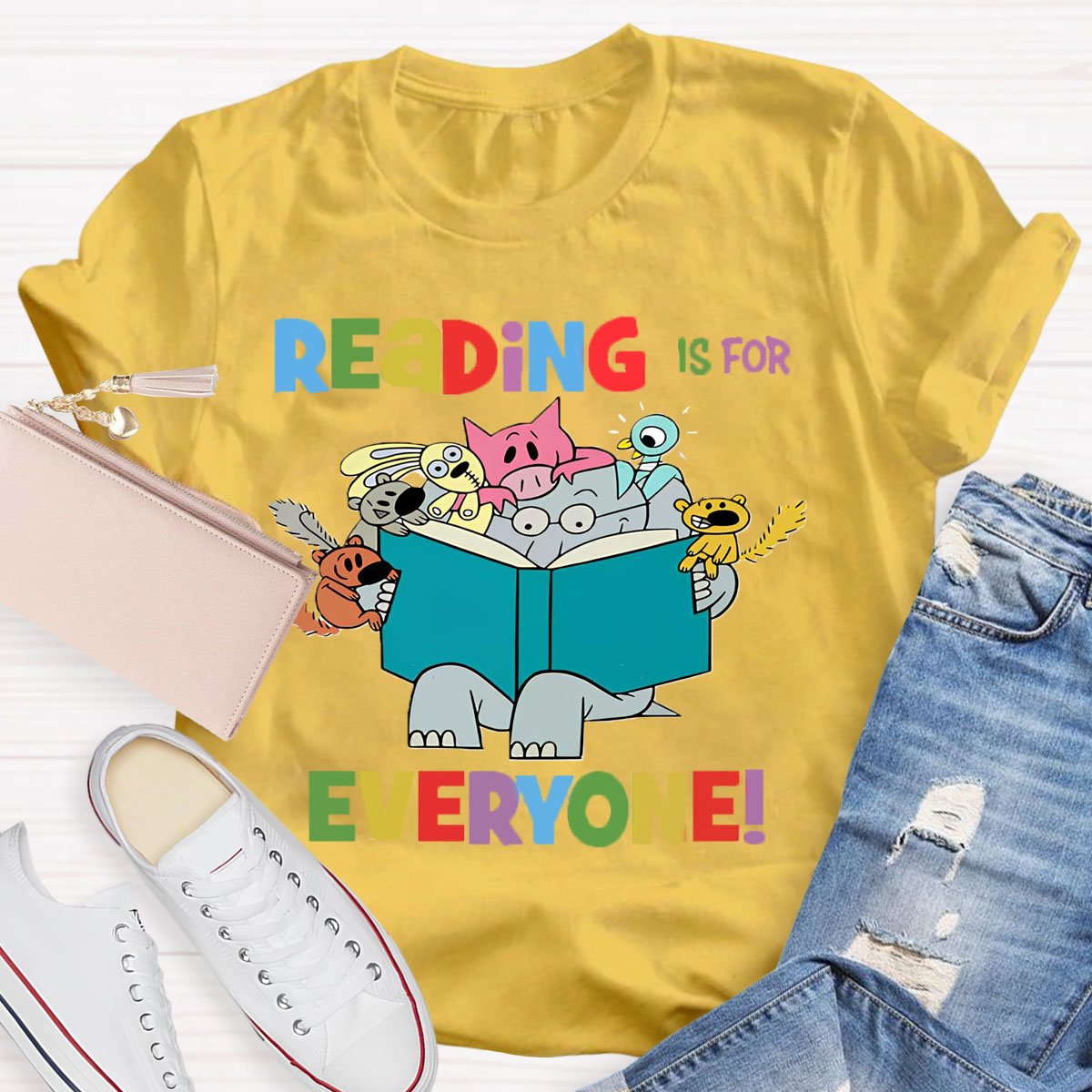 Reading Is For Everyone T-Shirt