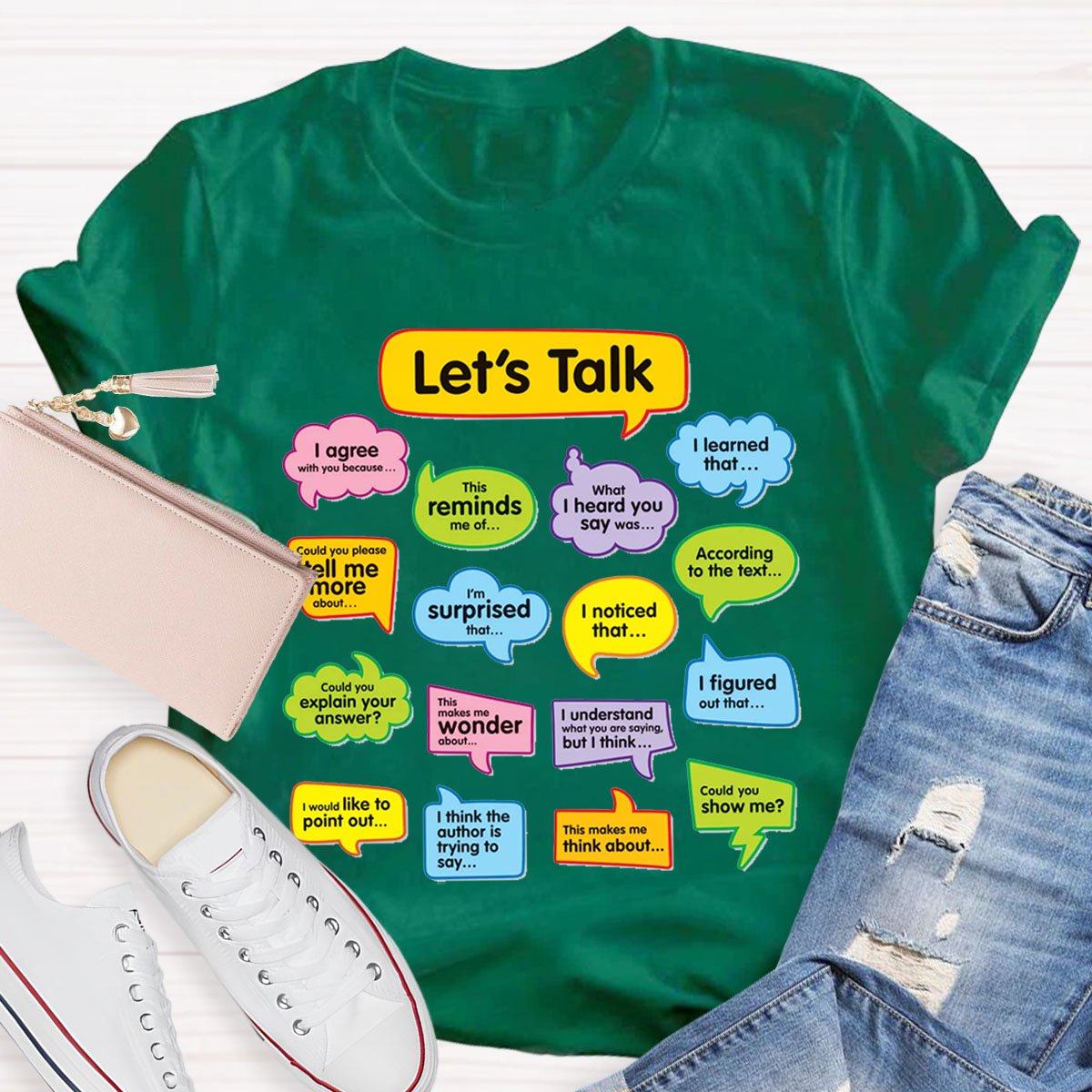 Let's Talk I'm Surprised T-Shirt