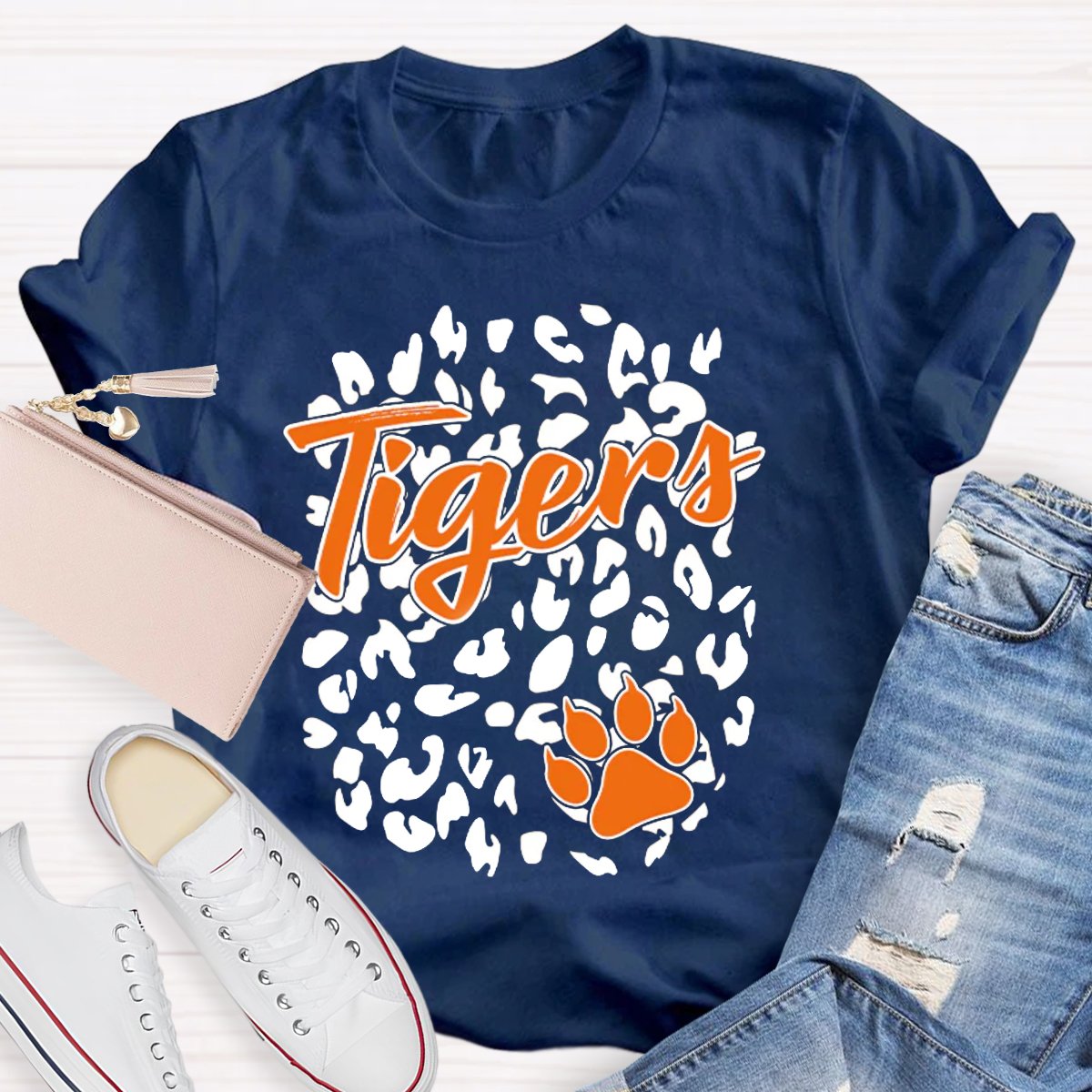 Personalized School Mascot Spirit Shirt