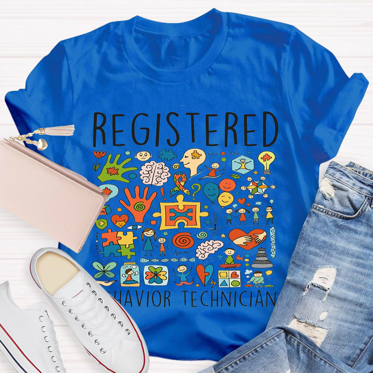 Registered Behavior Technician T-Shirt