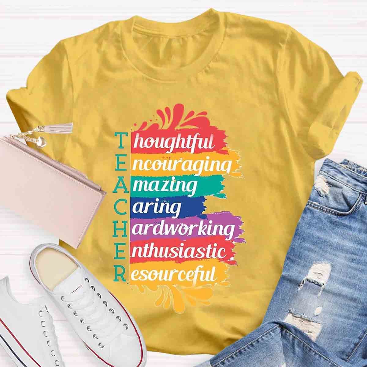 Inspirational Quote for Teachers T-Shirt