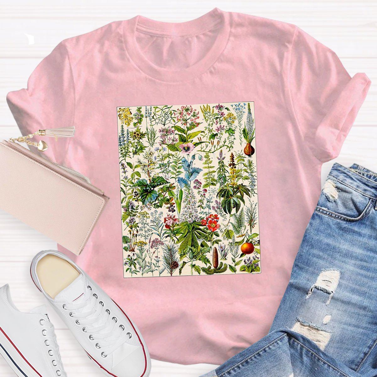 Plants Teacher Shirt