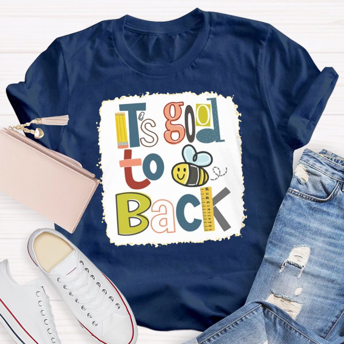 It's Good To Back Teacher Shirt