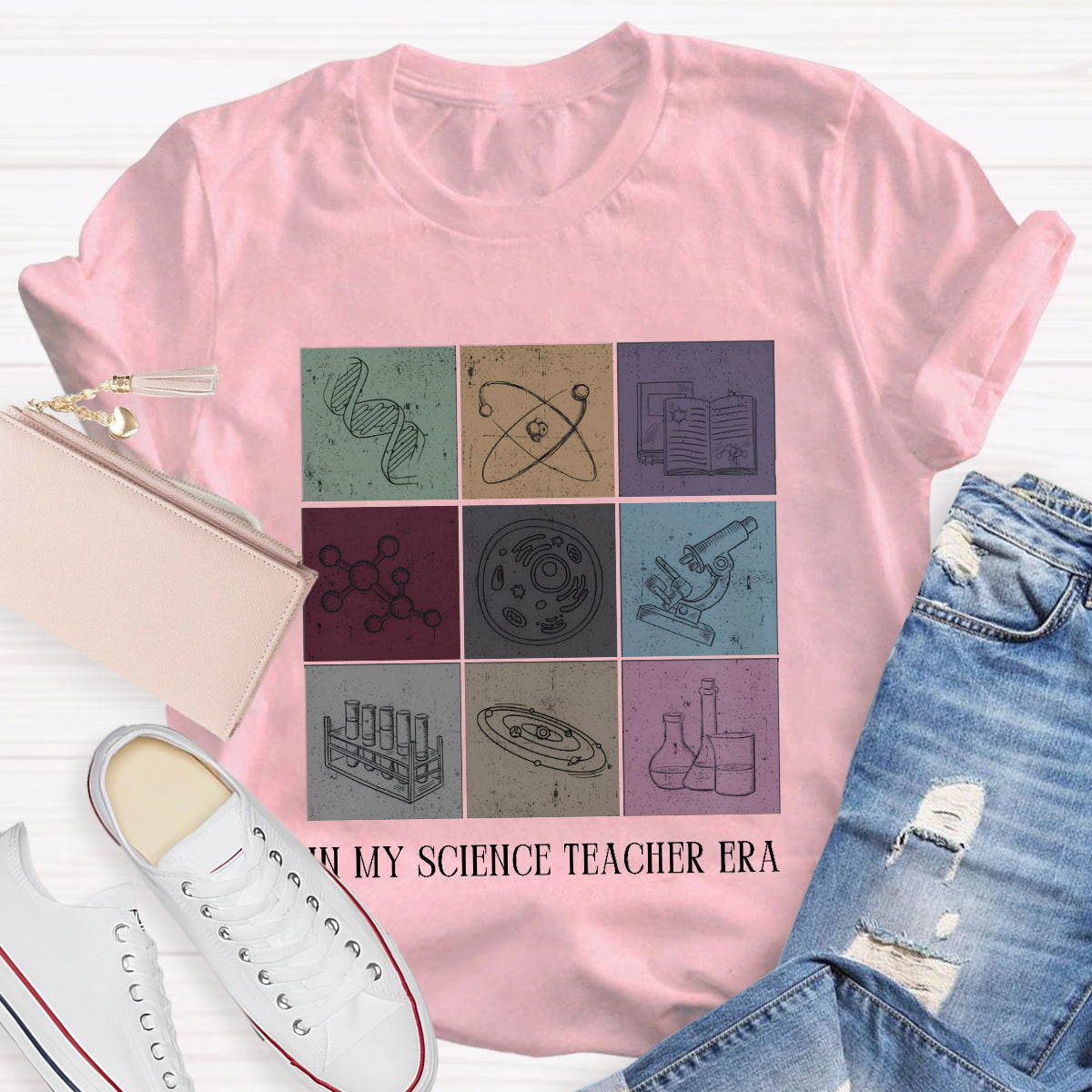 In My Science Teacher Era T-shirt