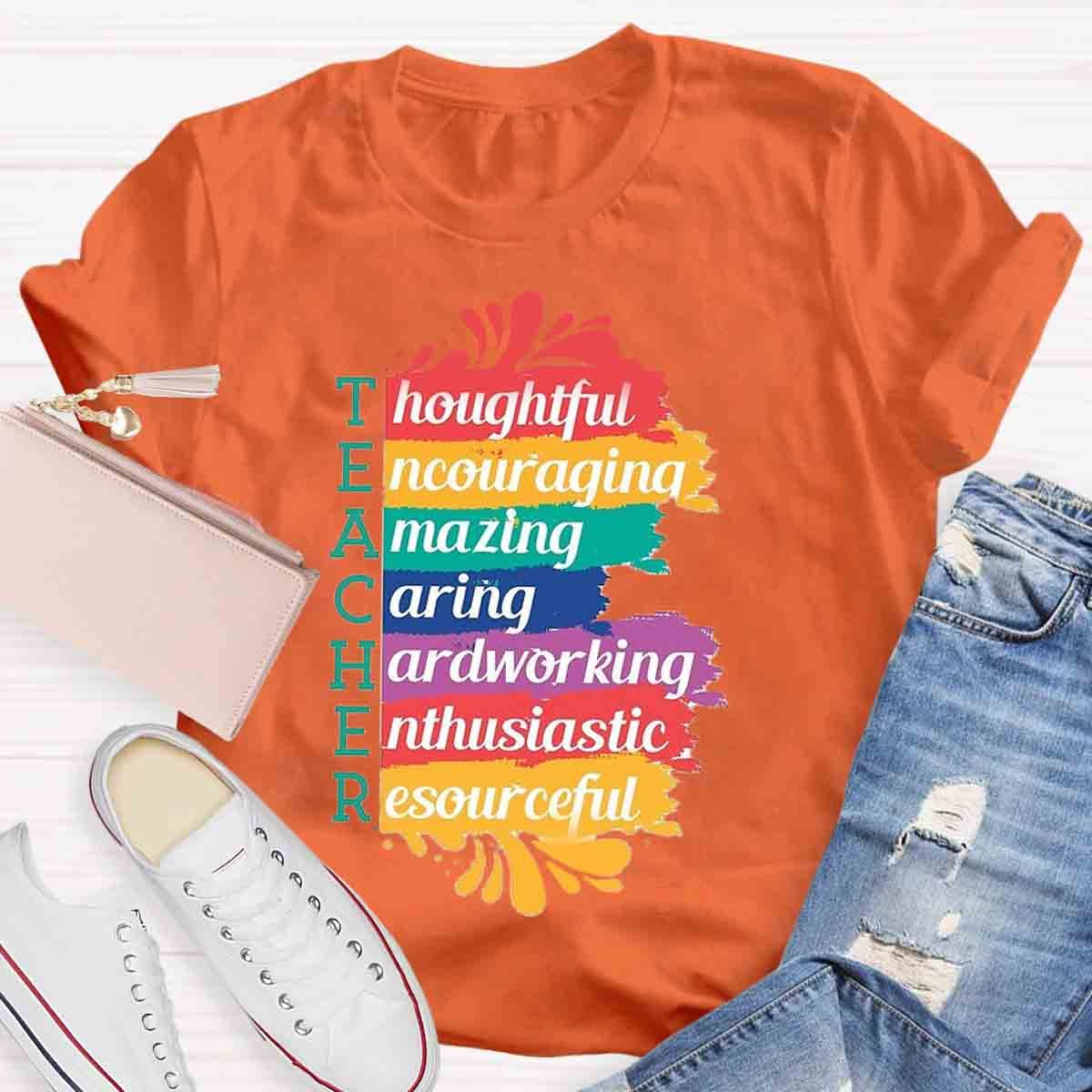 Inspirational Quote for Teachers T-Shirt